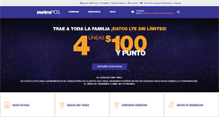 Desktop Screenshot of hola.metropcs.com