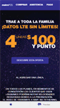 Mobile Screenshot of hola.metropcs.com